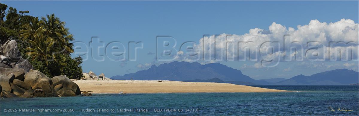 Peter Bellingham Photography Hudson Island to Cardwell Range - QLD (PBH4 00 14713)